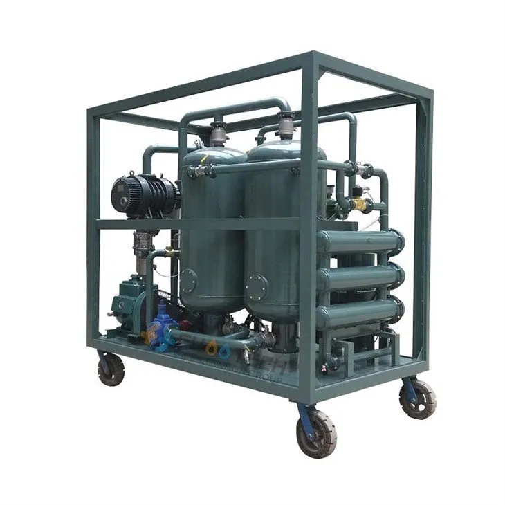 two chambers oil filter machine(001)