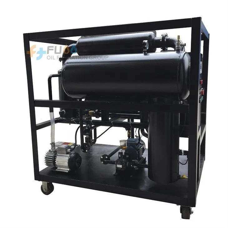 insulating oil treatment plant(001)