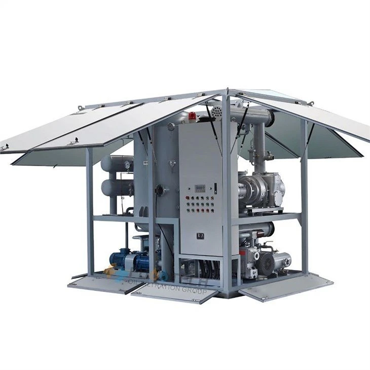oil thermal vacuum purification system(001)