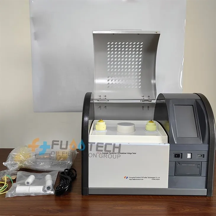 bdv oil tester
