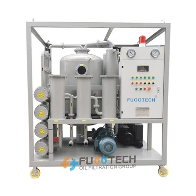Zyd -150 9000 l/h Мастерна машина за пречистване на масло за пречистване на масло за масло